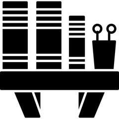 Book Shelf Icon