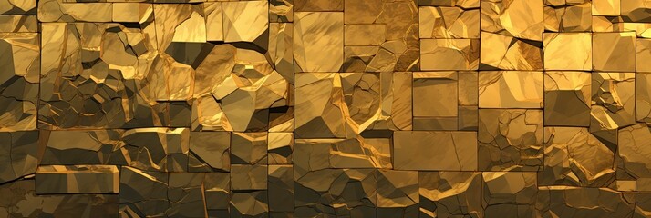 A Magnificent Gold Background Texture - Doubling as a Mesmerizing Golden Backdrop Wallpaper, Manifesting Luxury and Charm created with Generative AI Technology