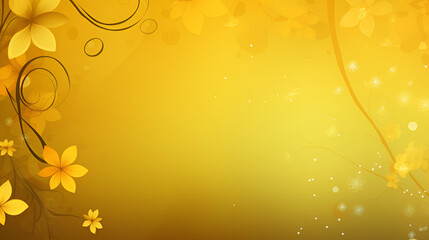Yellow Flowers Wallpaper images | Generative AI