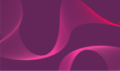 Abstract Pink background with wave, Pink banner, pink background, pink background with hearts