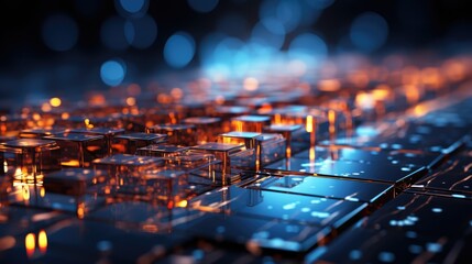 Tecgnology abstract background