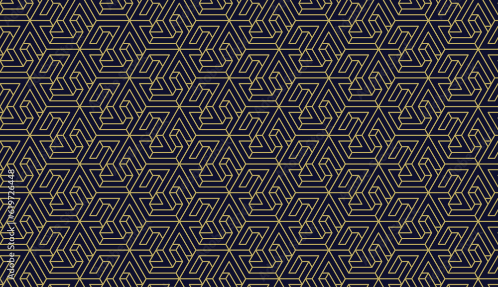 Poster geometric pattern seamless. trendy design vector background for web backdrop or paper print.