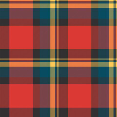 Background pattern check of tartan textile plaid with a fabric vector texture seamless.