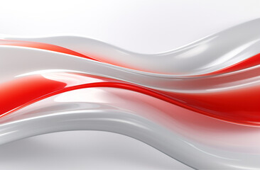 abstract red background. indonesia independence day concept with copy space. generative ai.