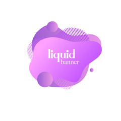 Liquid logo