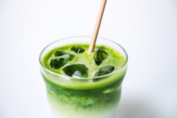 アイス抹茶ラテ