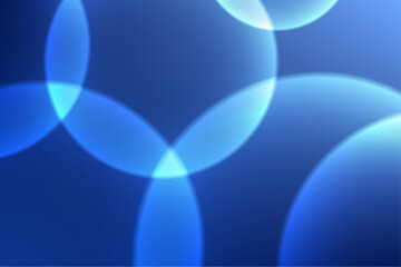 Abstract blue background modern hipster futuristic graphic. Blue banner with stripes. Vector abstract background