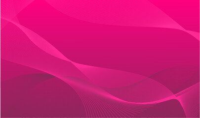 Abstract Pink background with wave, Pink banner, pink background, pink background with hearts - obrazy, fototapety, plakaty