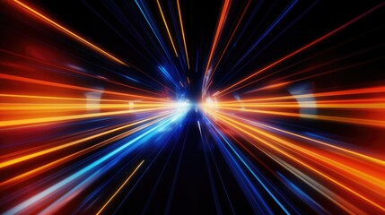 Fototapeta premium Digital futuristic background