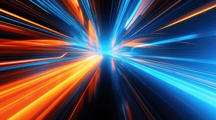 Obraz premium Digital futuristic background