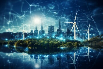 Renewable Energy and Telecom Synergy. Generative AI