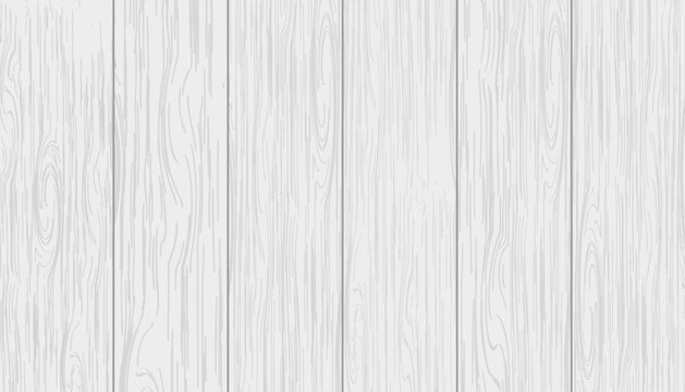 Wood texture,White wooden background,Gray table top or Board for vintage desk,Surface pattern of floor.Vector Old Wooden wall parquet,Grey timber panel for backdrop