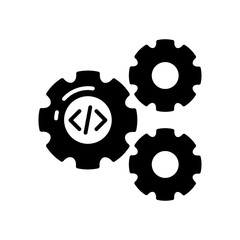 Testing icon in vector. Illustration