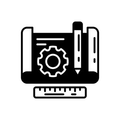 Prototyping icon in vector. Illustration