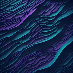 AI generated abstract background with wave pattern