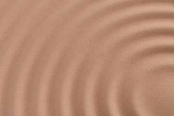 Bronzer or blusher and compact powder brown nude smudge textured background