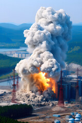 nuclear fear, incidente alla centrale nucleare