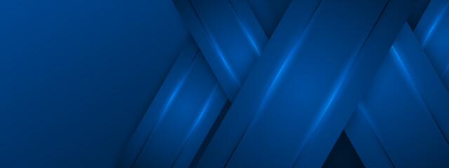 Abstract blue modern background. Vector Illustration