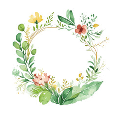 Naklejka premium spring illustration