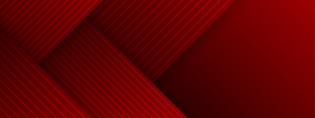 Abstract geometric red color elegant background. vector illustration
