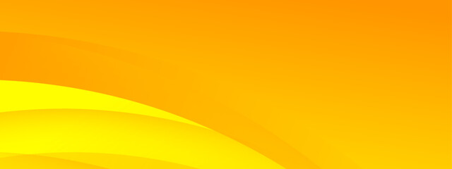 Yellow line with white architecture futuristic background minimal concept vector illustration subtle design.