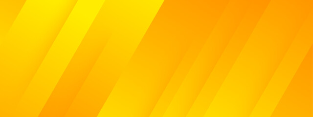 Obraz premium Abstract yellow square shape with futuristic concept background