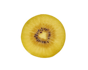Yellow kiwi fruit transparent png