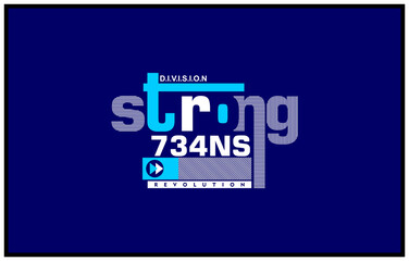 Style design Vector typography for print, perfect for t-shirts design, clothing, hoodies, etc.