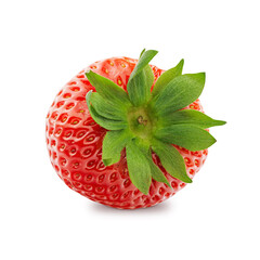 Strawberry isolated on white background - 619746669
