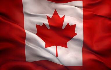 canadian flag background