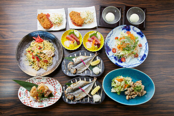 居酒屋メニュー