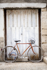 Le vieux vélo