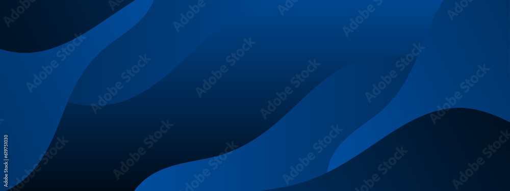 Poster blue line with white architecture futuristic background minimal concept vector illustration subtle d