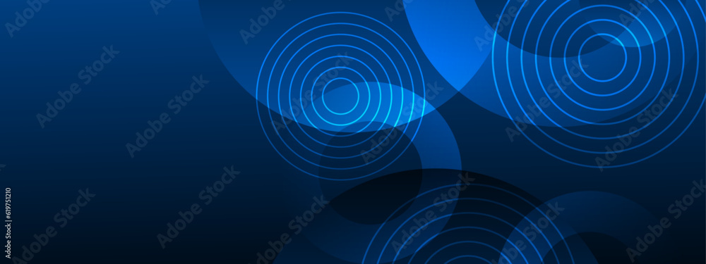 Poster blue line with white architecture futuristic background minimal concept vector illustration subtle d