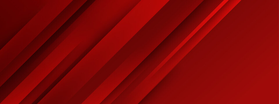 Geometric red wallpaper for certificate, presentation, landing page