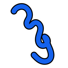 playful abstract line illustration