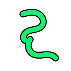 playful abstract line illustration