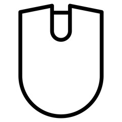 computer mouse line