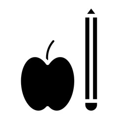 pencil glyph 