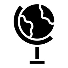 globe glyph 