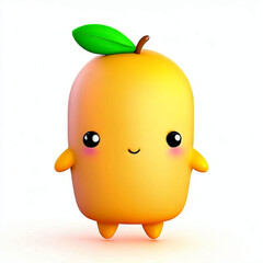 piggy bank and apple