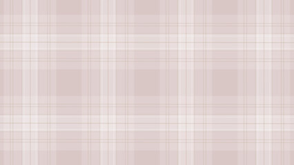 Pink plaid fabric texture as a background	