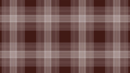Dark red plaid fabric texture as a background	