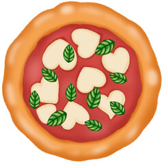 Pizza Heart