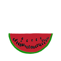 slice of watermelon