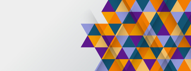 Modern abstract background with different colors. vector illustration