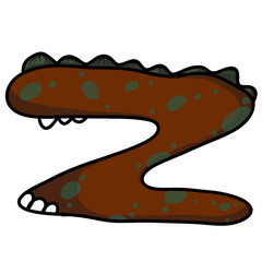 illustration of a track