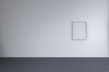 Sunlight and shadow on white wall in background 