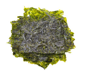fried seaweed on transparent png