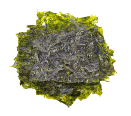 fried seaweed on transparent png